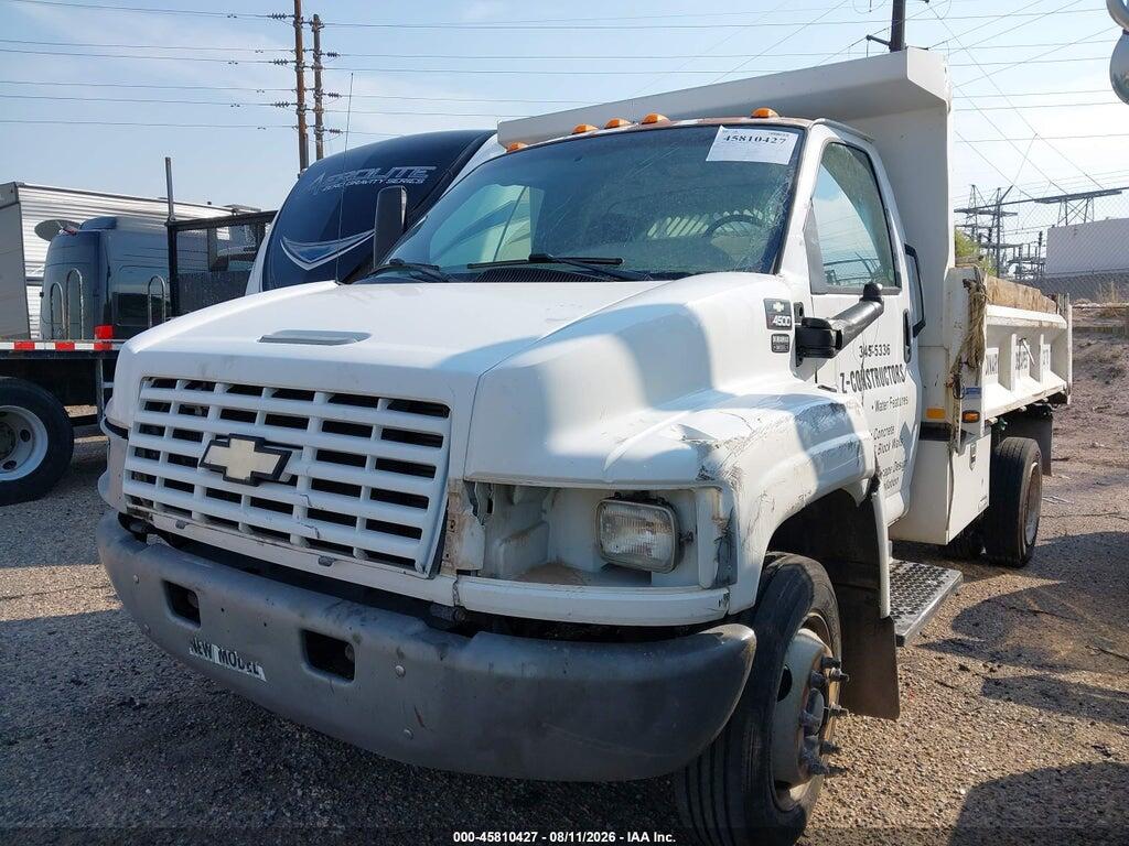 2005 CHEVROLET CC4500 1GBE4C1265F508185
