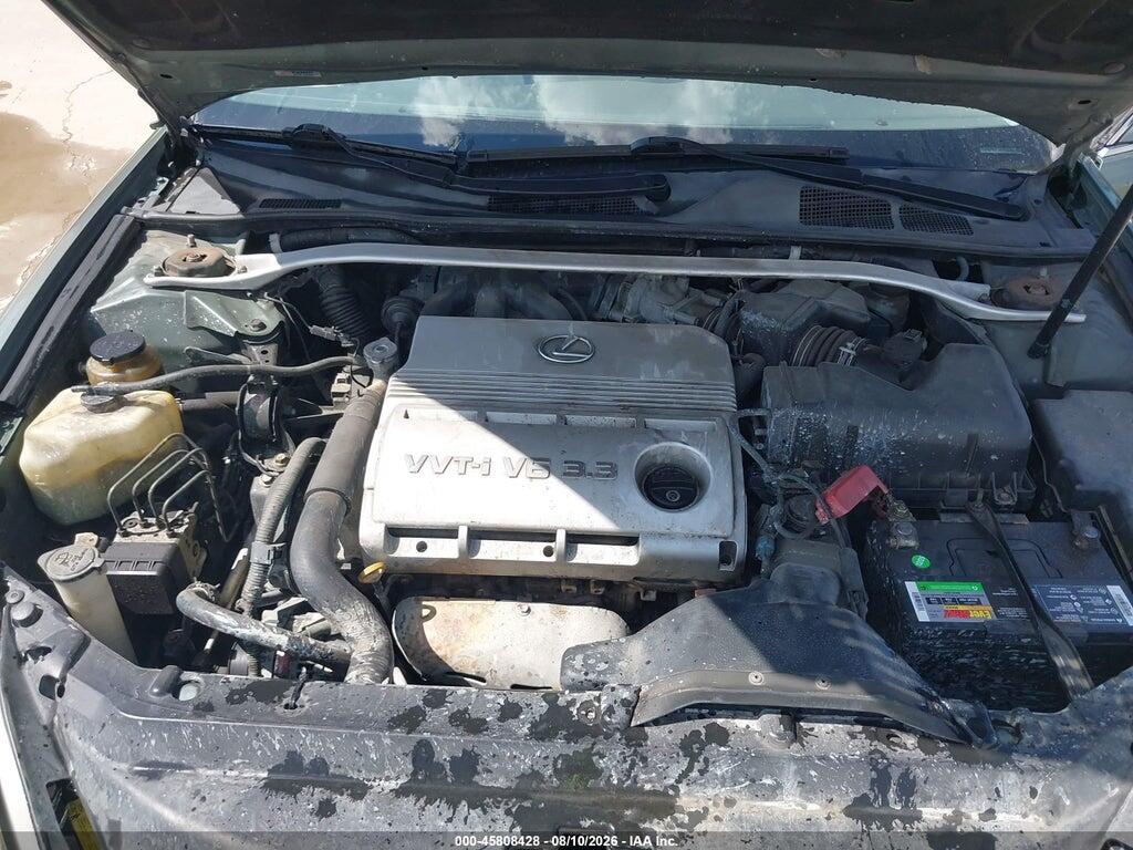 JTHBA30G255134733 2005 LEXUS ES 330 photo no. 10