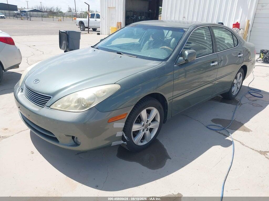 JTHBA30G255134733 2005 LEXUS ES 330 photo no. 2