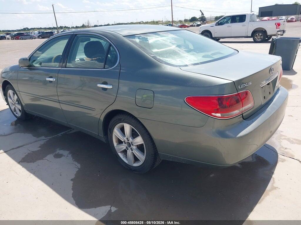 JTHBA30G255134733 2005 LEXUS ES 330 photo no. 3