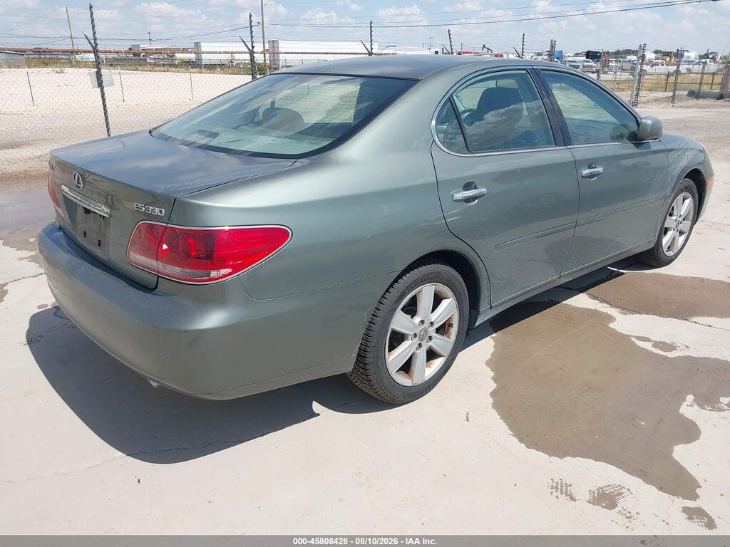 JTHBA30G255134733 2005 LEXUS ES 330 photo no. 4