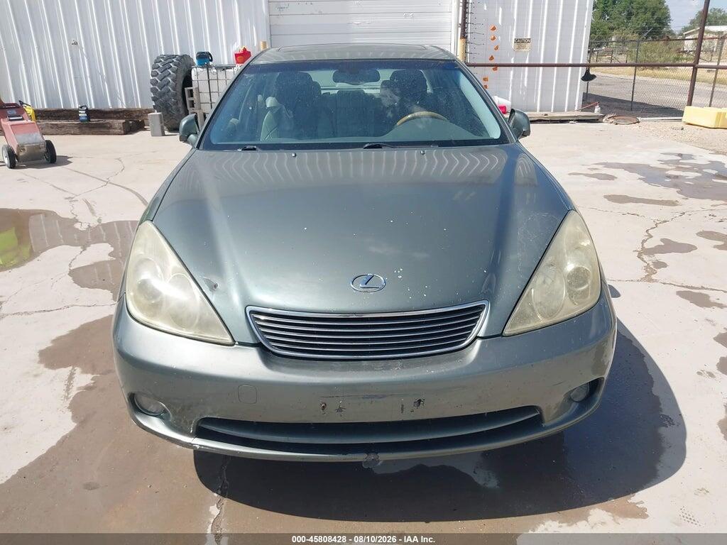 JTHBA30G255134733 2005 LEXUS ES 330 photo no. 6