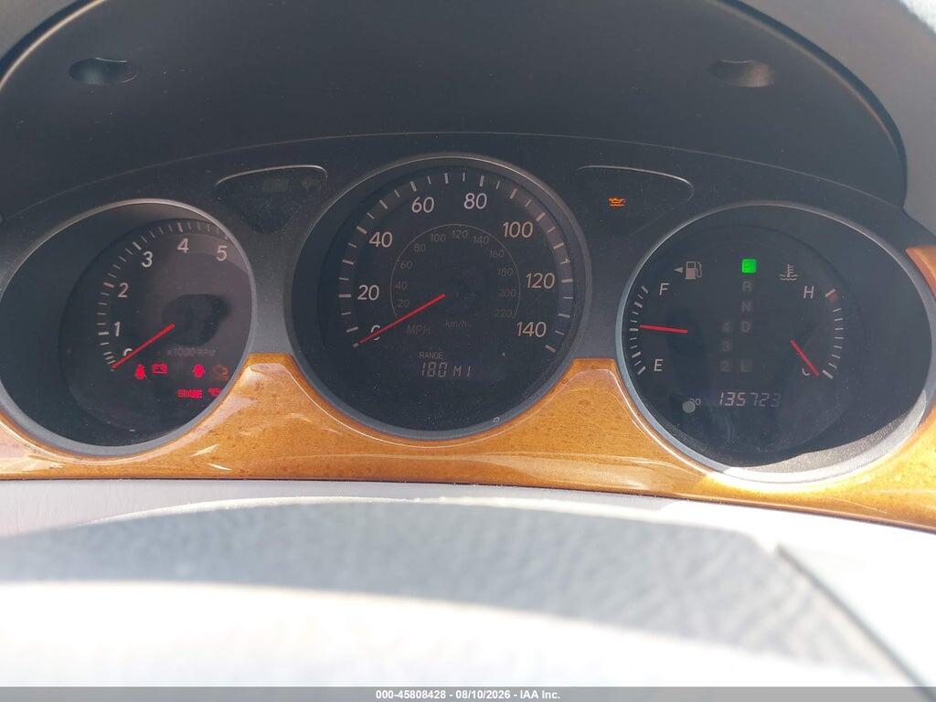 JTHBA30G255134733 2005 LEXUS ES 330 photo no. 7