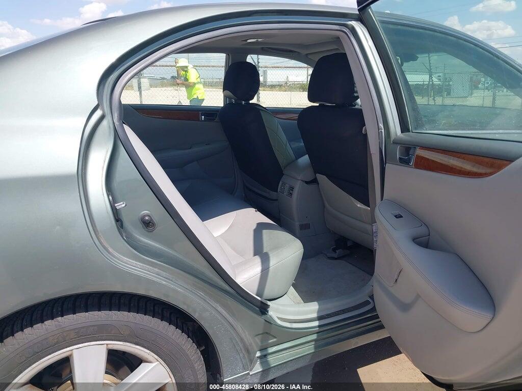 JTHBA30G255134733 2005 LEXUS ES 330 photo no. 8