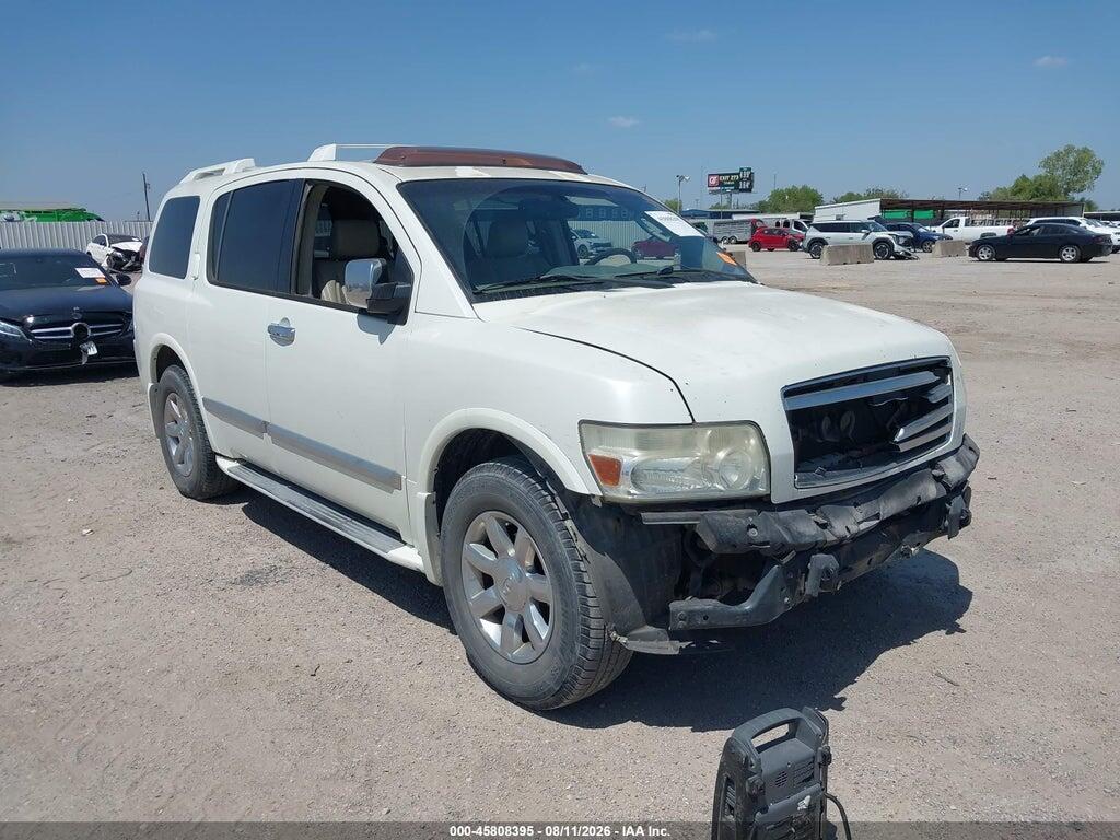 2005 INFINITI QX56 5N3AA08C05N808667