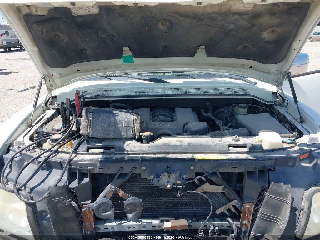 5N3AA08C05N808667 2005 INFINITI QX56 photo no. 10
