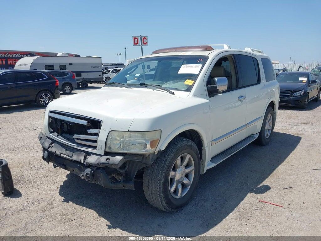 5N3AA08C05N808667 2005 INFINITI QX56 photo no. 2