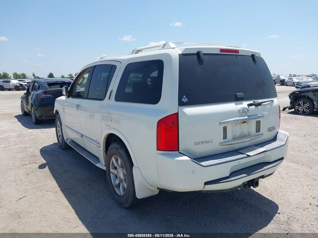 5N3AA08C05N808667 2005 INFINITI QX56 photo no. 3