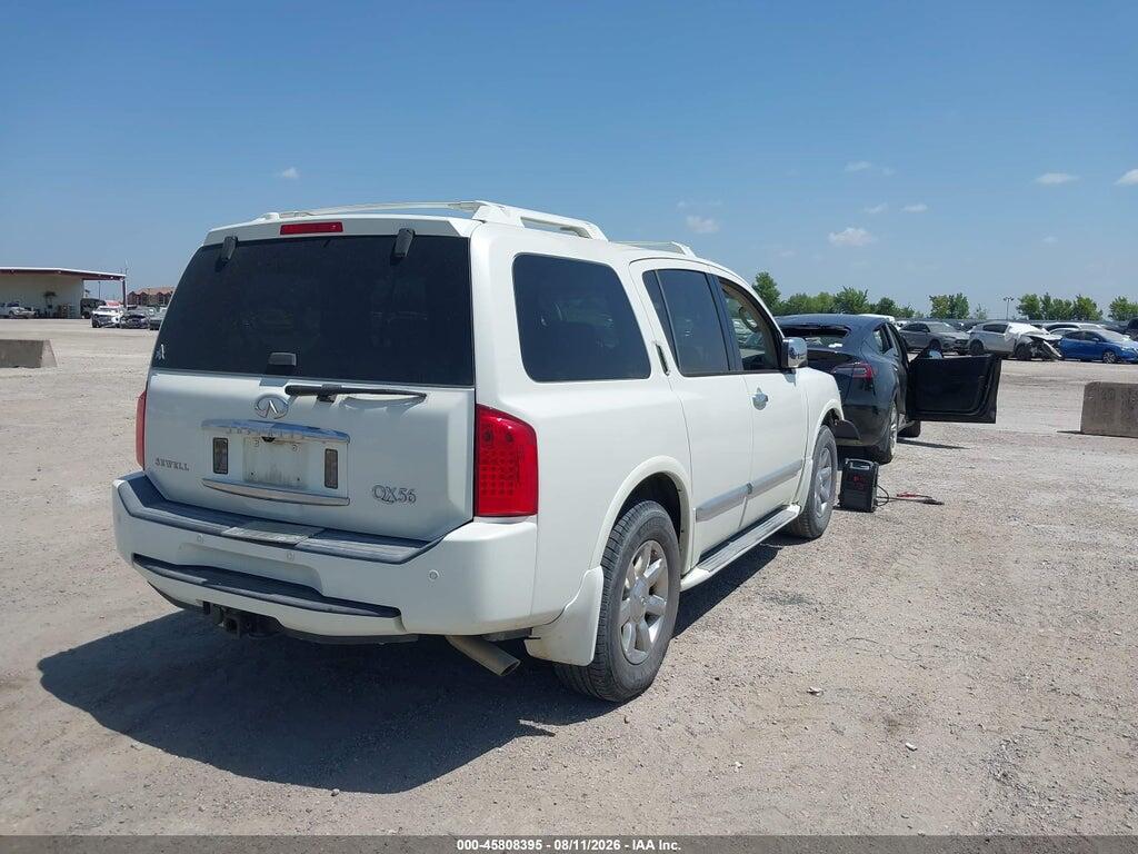 5N3AA08C05N808667 2005 INFINITI QX56 photo no. 4