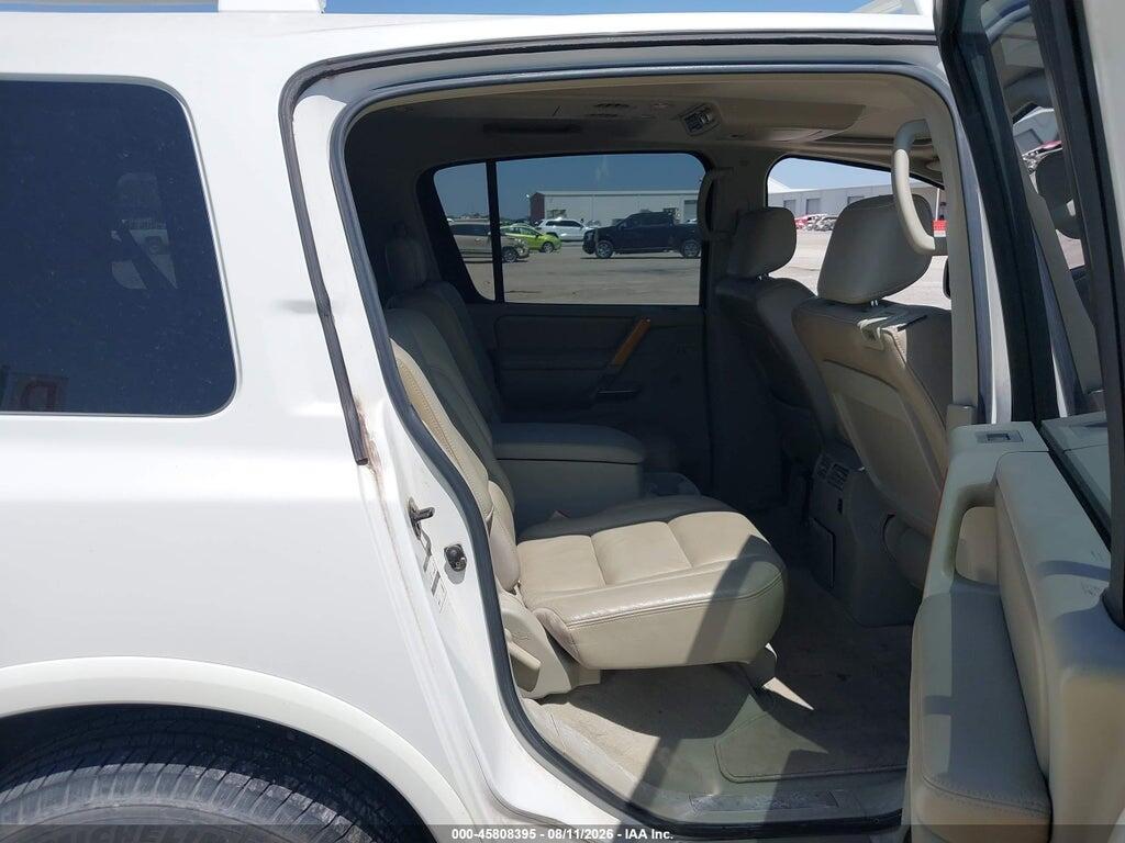 5N3AA08C05N808667 2005 INFINITI QX56 photo no. 8