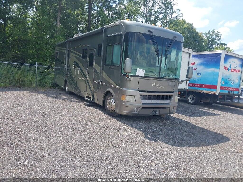 2005 WORKHORSE CUSTOM CHASSIS MOTORHOME CHASSIS 5B4MPA7G053398022