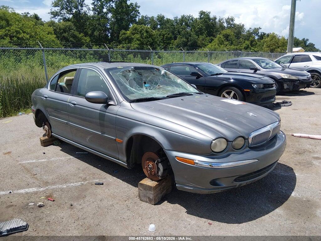 2005 JAGUAR X-TYPE SAJWA51A05WE61946