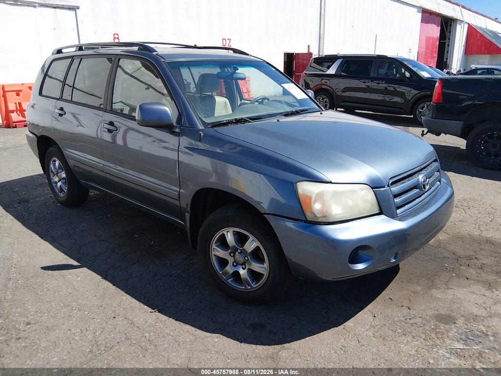 JTEDP21A550068751 2005 TOYOTA HIGHLANDER photo no. 1