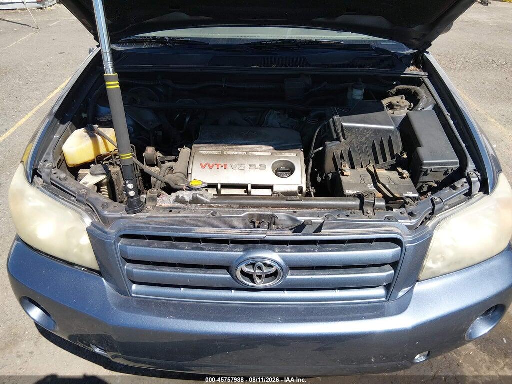 JTEDP21A550068751 2005 TOYOTA HIGHLANDER photo no. 10