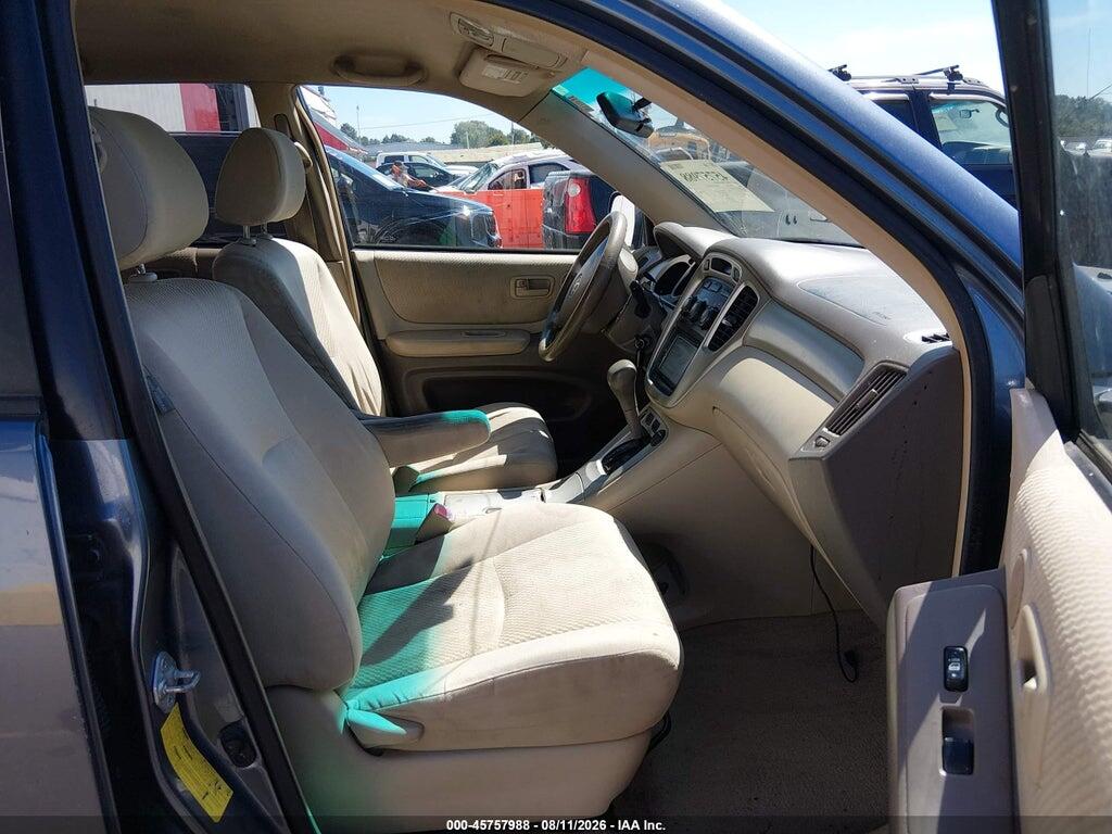 JTEDP21A550068751 2005 TOYOTA HIGHLANDER photo no. 5