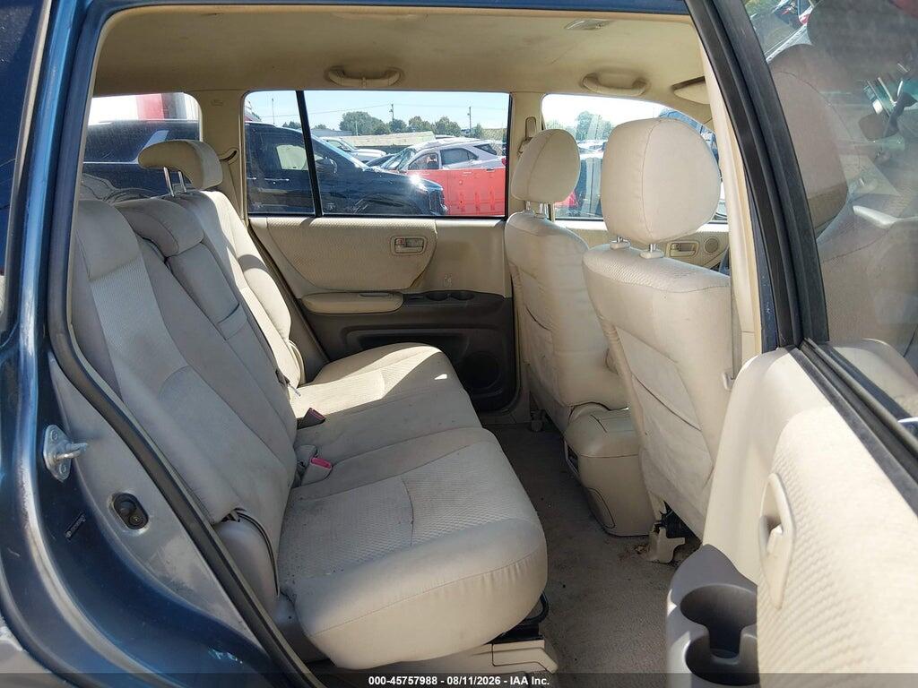 JTEDP21A550068751 2005 TOYOTA HIGHLANDER photo no. 8