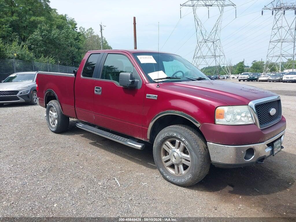1FTPX14566KD80609 2006 FORD F-150 photo no. 1