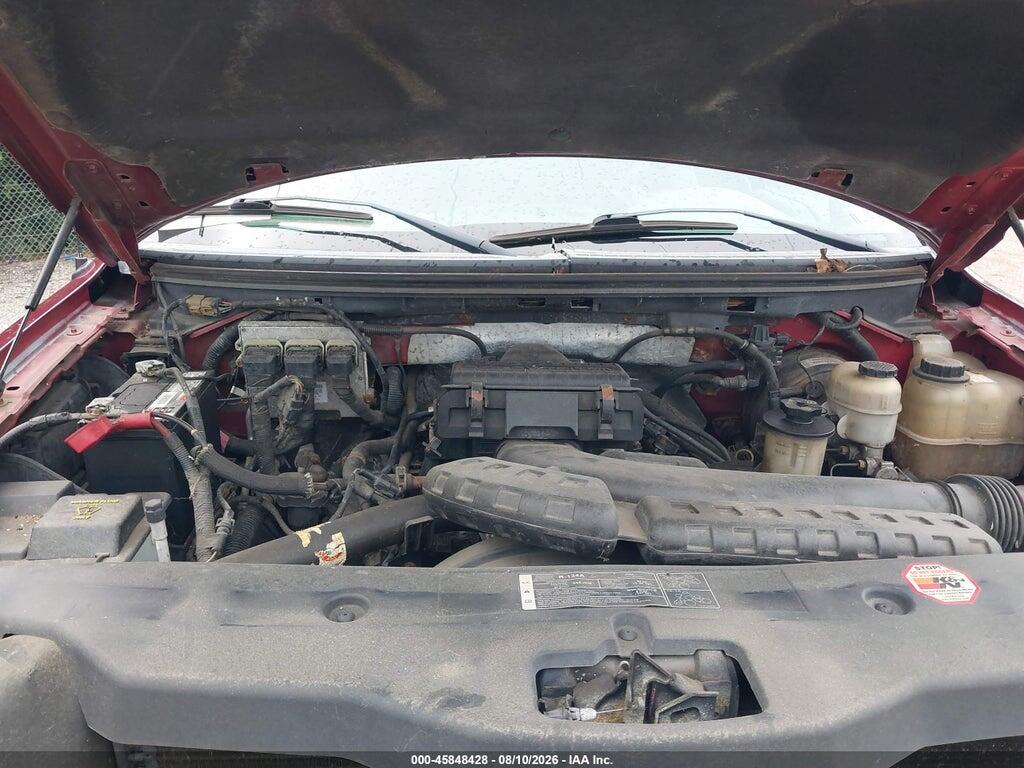 1FTPX14566KD80609 2006 FORD F-150 photo no. 10