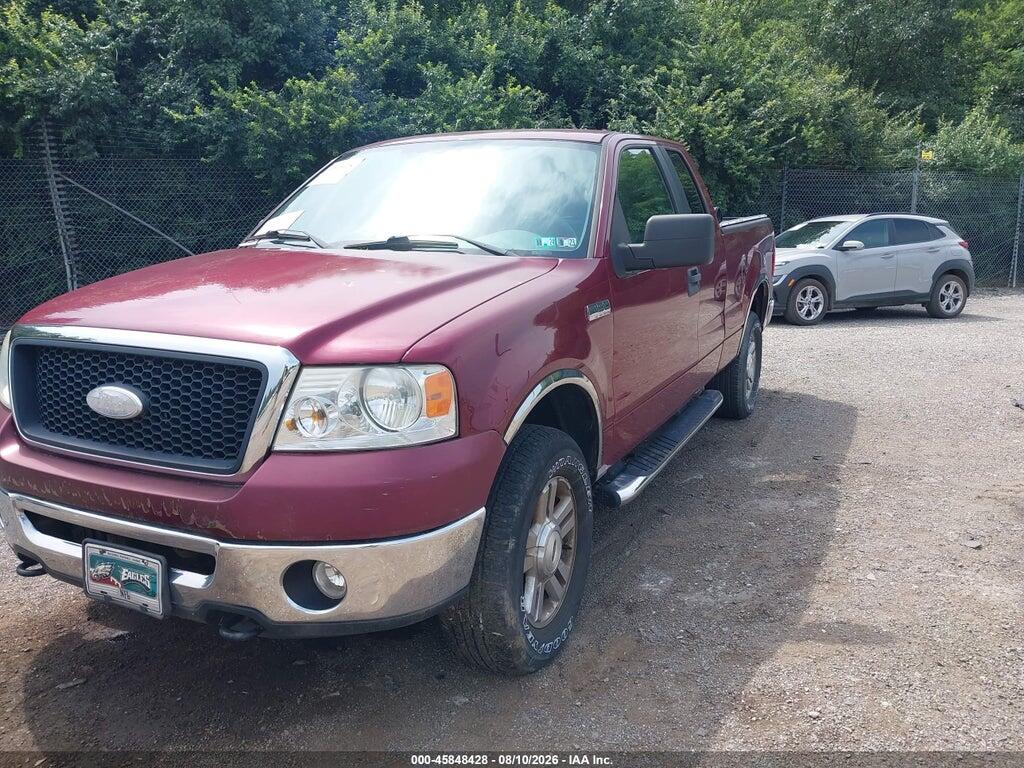 1FTPX14566KD80609 2006 FORD F-150 photo no. 2