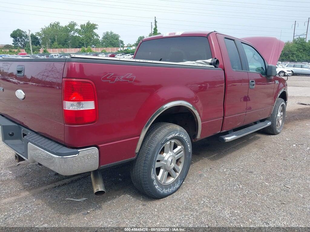 1FTPX14566KD80609 2006 FORD F-150 photo no. 4