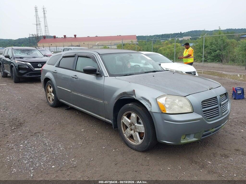 2006 DODGE MAGNUM 2D4GZ47V76H269309