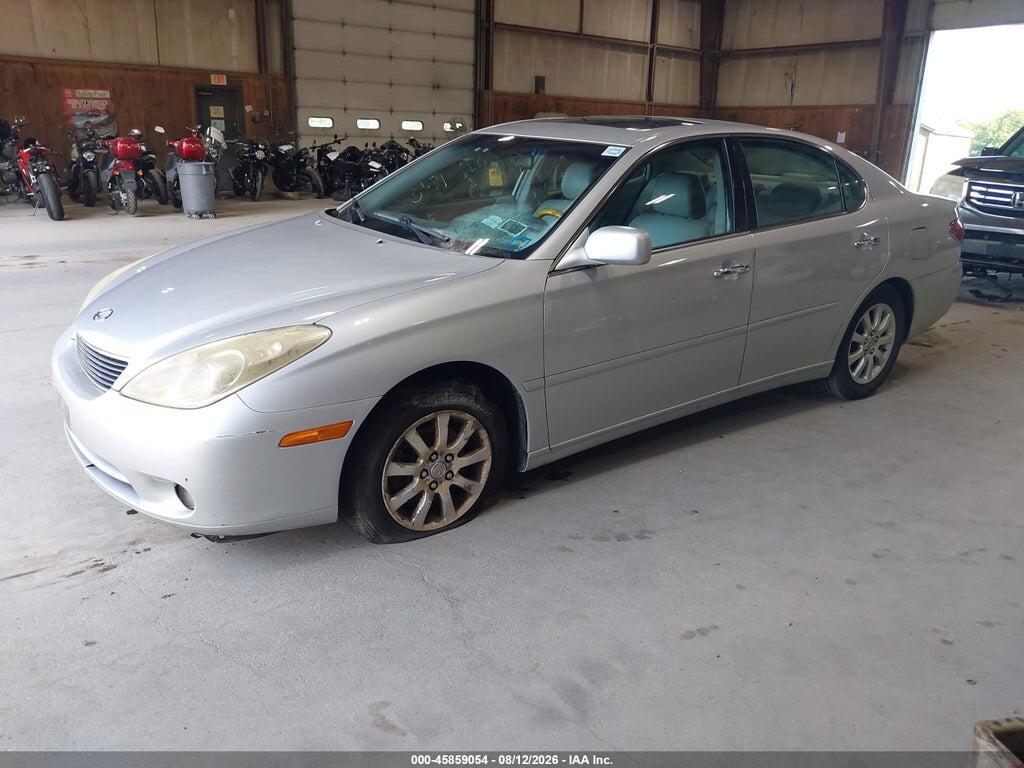 JTHBA30G165165859 2006 LEXUS ES 330 photo no. 2