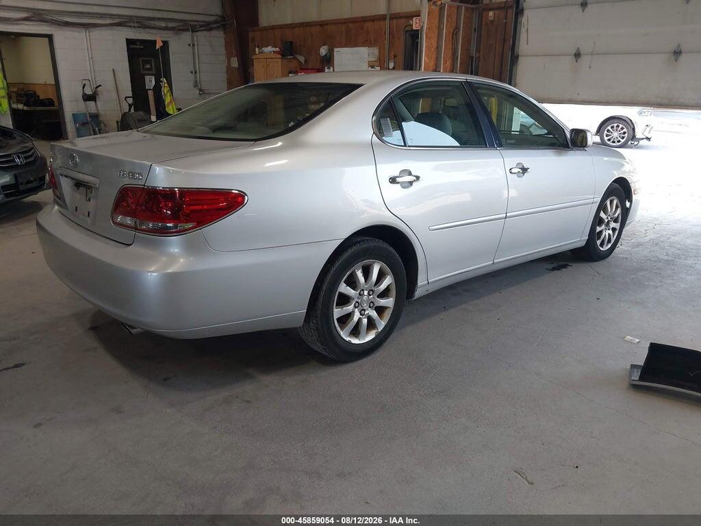 JTHBA30G165165859 2006 LEXUS ES 330 photo no. 4