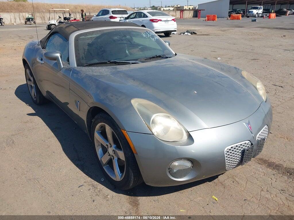 2006 PONTIAC SOLSTICE 1G2MB33B86Y105443