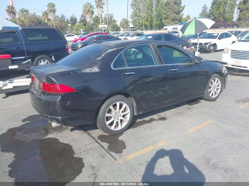 JH4CL96866C028008 2006 ACURA TSX photo no. 4