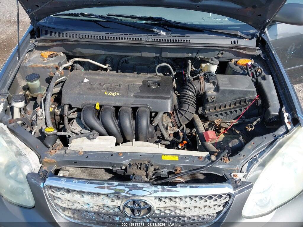 2T1BR32E66C692594 2006 TOYOTA COROLLA photo no. 10
