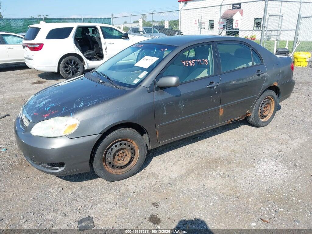 2T1BR32E66C692594 2006 TOYOTA COROLLA photo no. 2