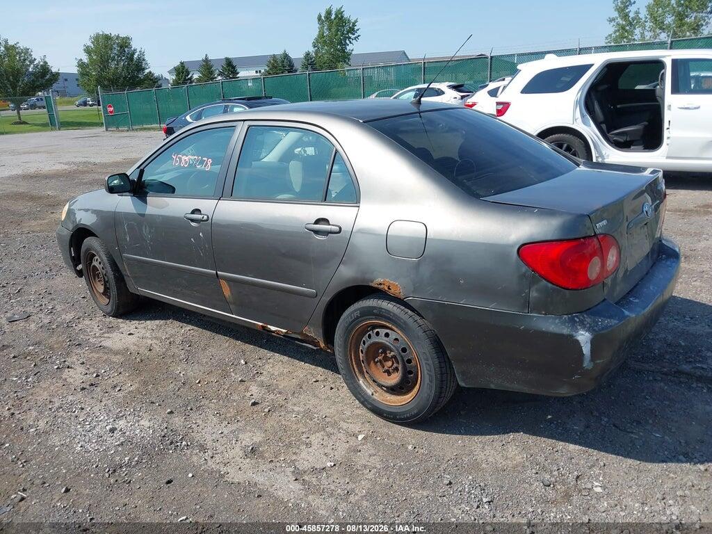 2T1BR32E66C692594 2006 TOYOTA COROLLA photo no. 3