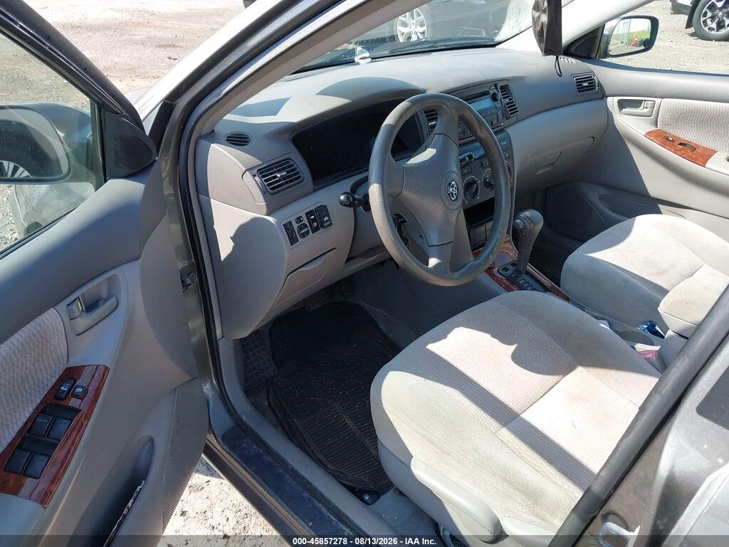 2T1BR32E66C692594 2006 TOYOTA COROLLA photo no. 5