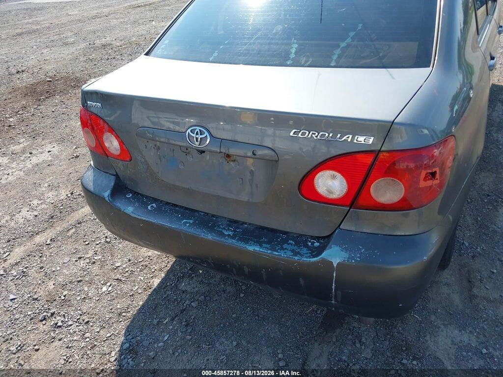 2T1BR32E66C692594 2006 TOYOTA COROLLA photo no. 6