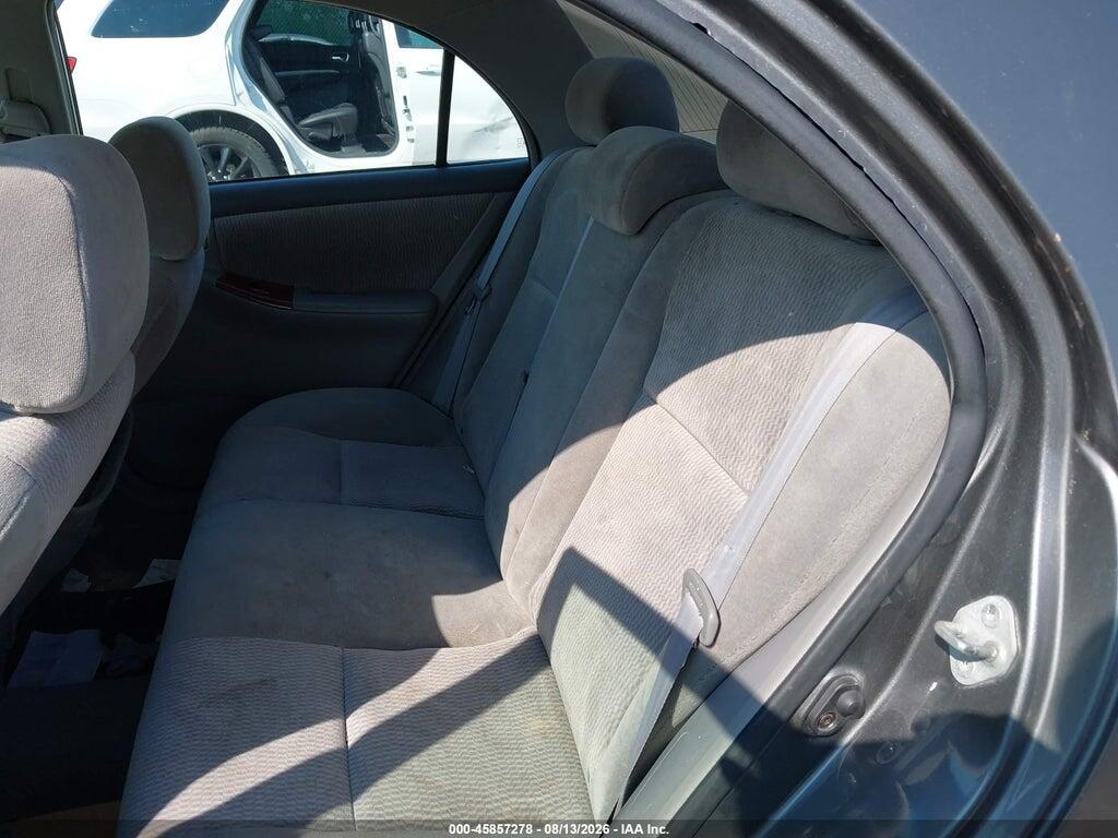 2T1BR32E66C692594 2006 TOYOTA COROLLA photo no. 8