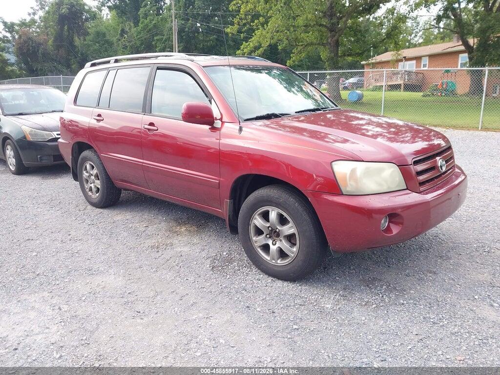JTEEP21A360178347 2006 TOYOTA HIGHLANDER photo no. 1