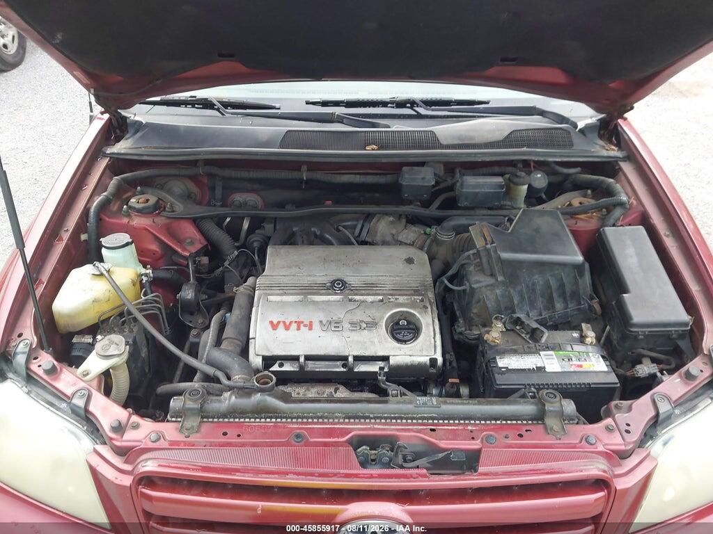 JTEEP21A360178347 2006 TOYOTA HIGHLANDER photo no. 10