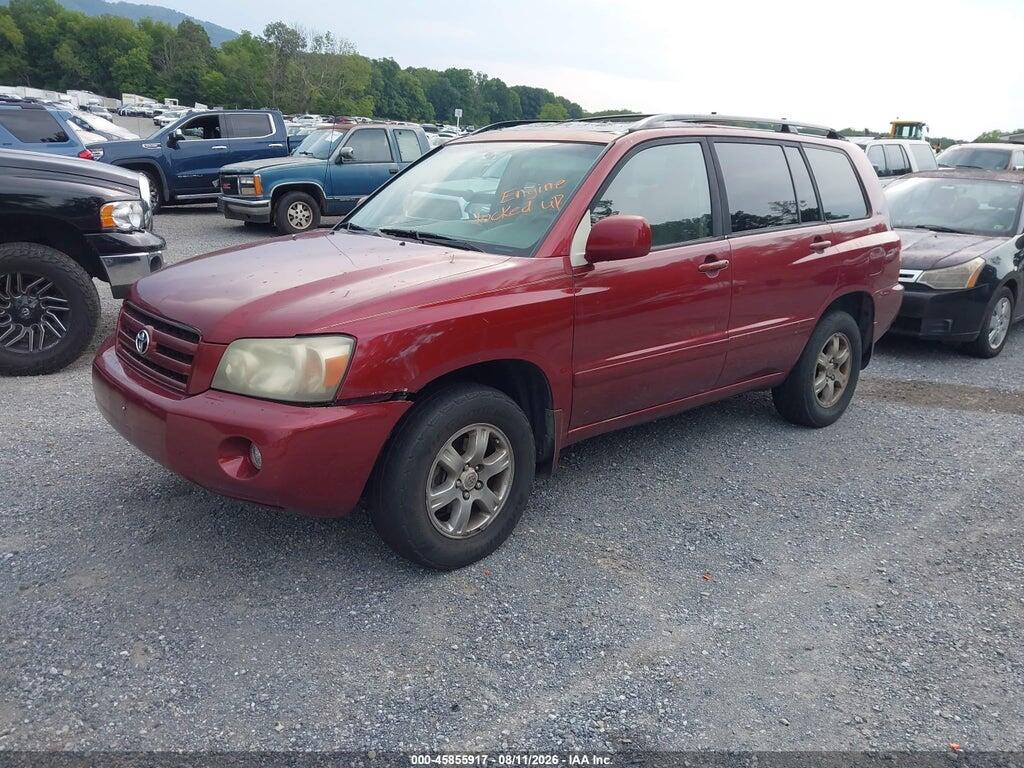 JTEEP21A360178347 2006 TOYOTA HIGHLANDER photo no. 2