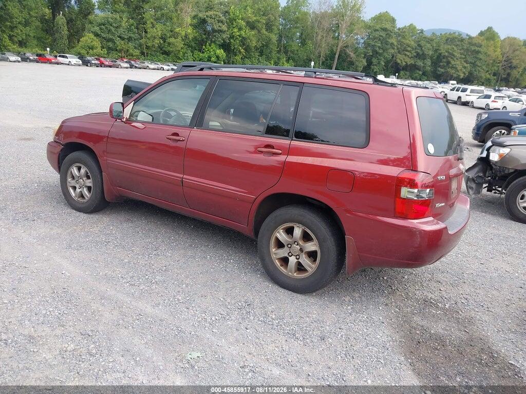 JTEEP21A360178347 2006 TOYOTA HIGHLANDER photo no. 3