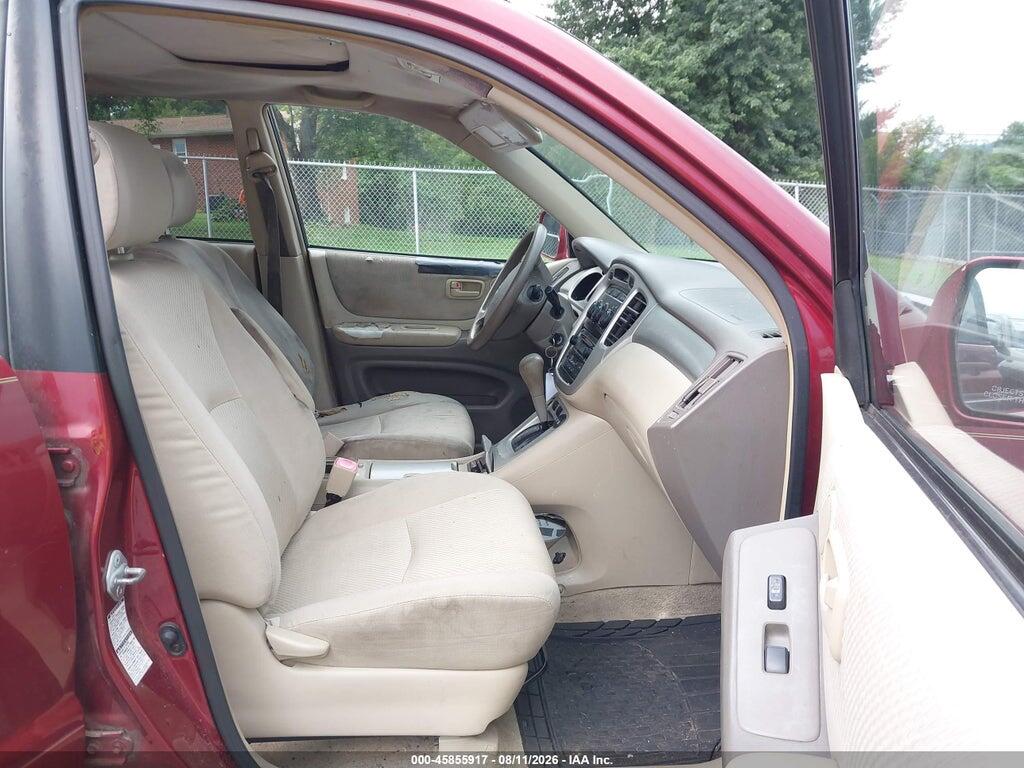 JTEEP21A360178347 2006 TOYOTA HIGHLANDER photo no. 5