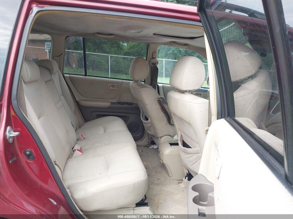JTEEP21A360178347 2006 TOYOTA HIGHLANDER photo no. 8