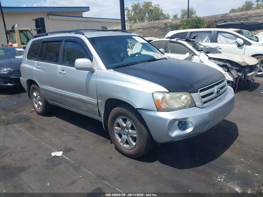 JTEDP21A760125775 2006 TOYOTA HIGHLANDER photo no. 1
