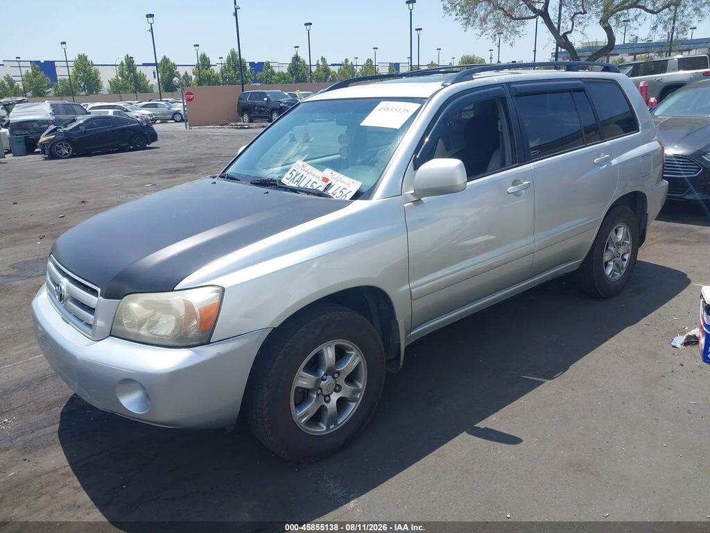 JTEDP21A760125775 2006 TOYOTA HIGHLANDER photo no. 2