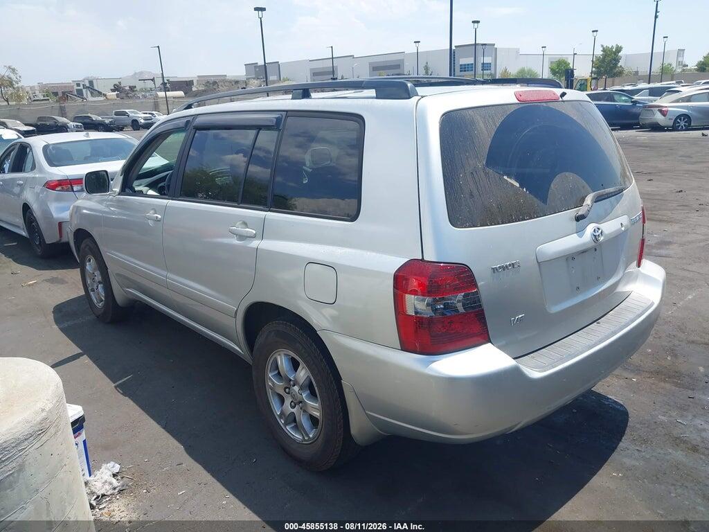 JTEDP21A760125775 2006 TOYOTA HIGHLANDER photo no. 3