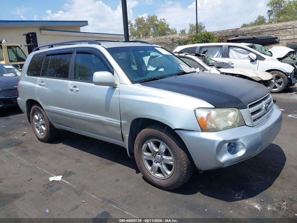 JTEDP21A760125775 2006 TOYOTA HIGHLANDER photo no. 6