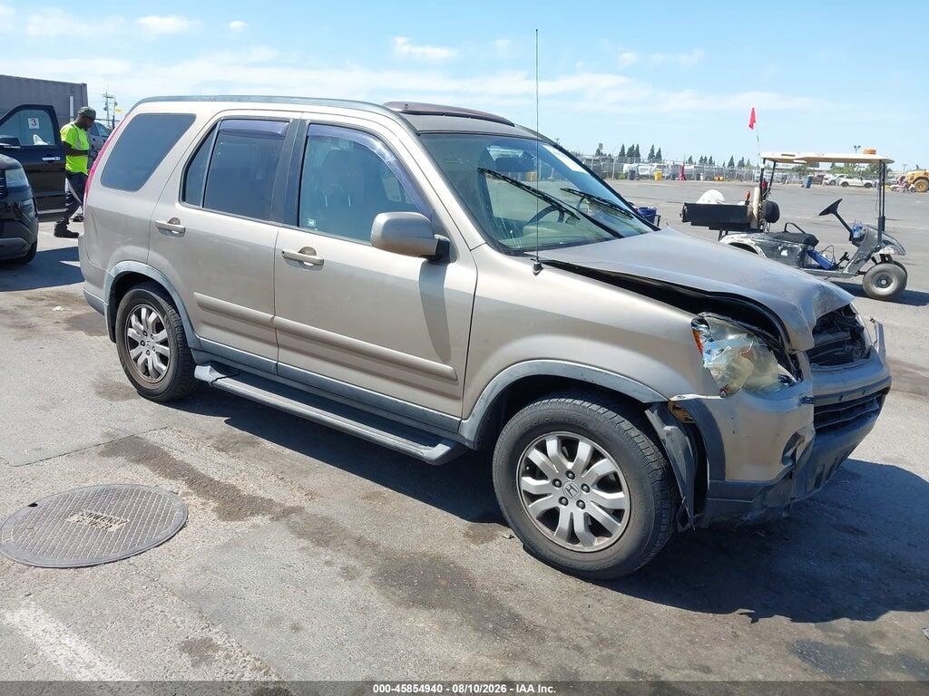 JHLRD78946C050269 2006 HONDA CR-V photo no. 1
