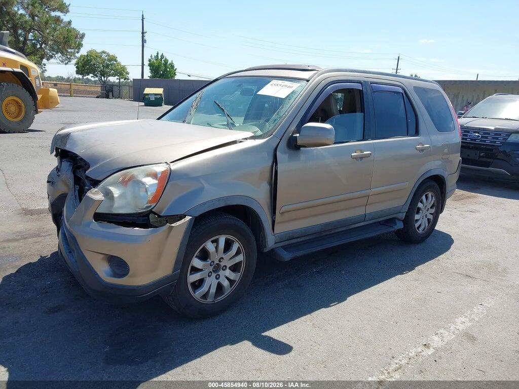 JHLRD78946C050269 2006 HONDA CR-V photo no. 2