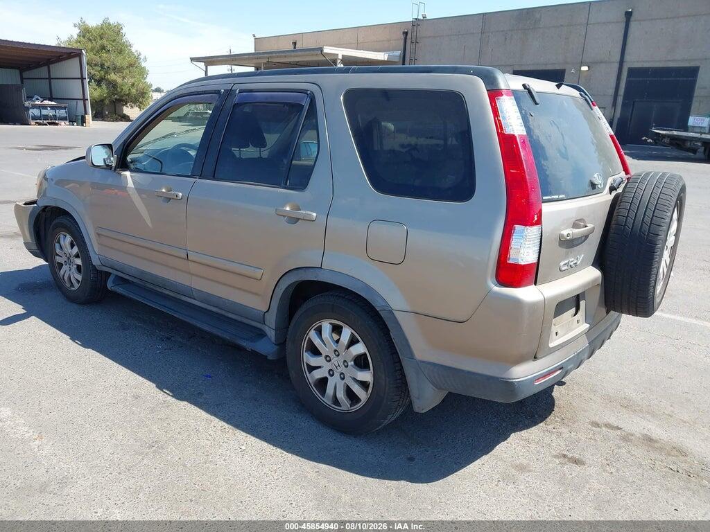 JHLRD78946C050269 2006 HONDA CR-V photo no. 3