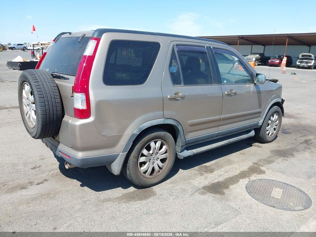 JHLRD78946C050269 2006 HONDA CR-V photo no. 4