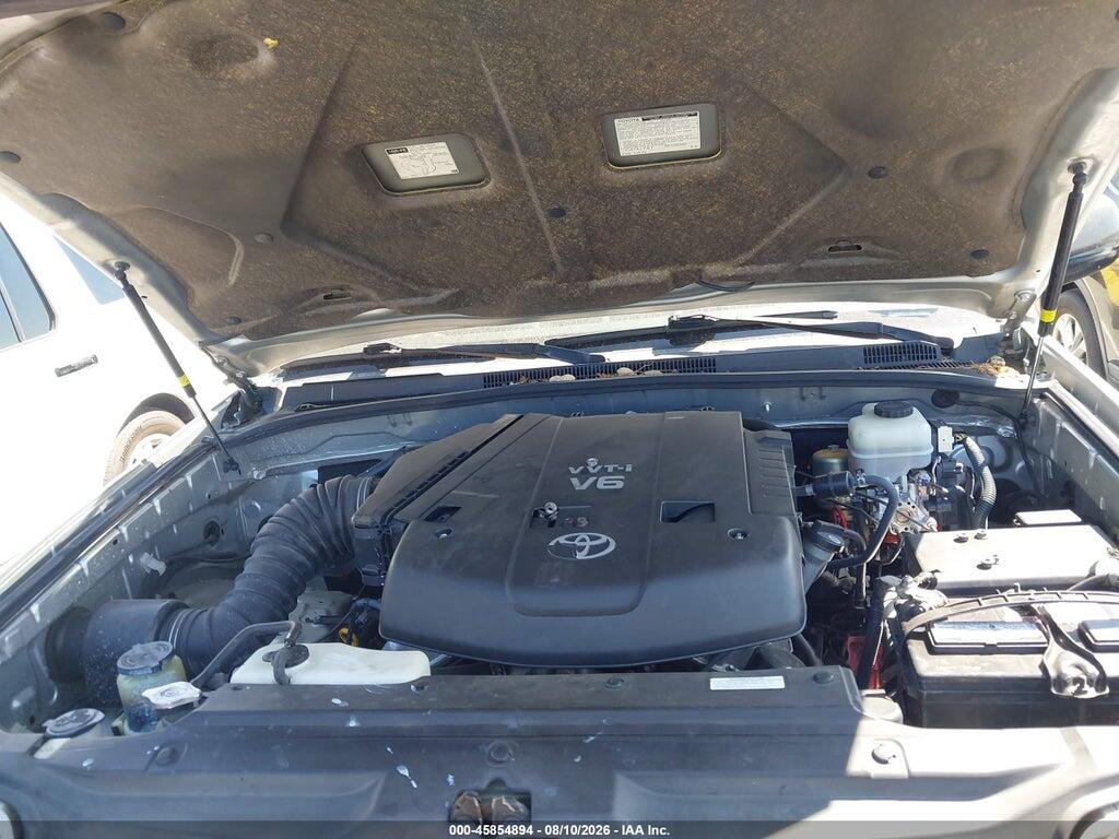 JTEZU14R660082945 2006 TOYOTA 4RUNNER photo no. 10